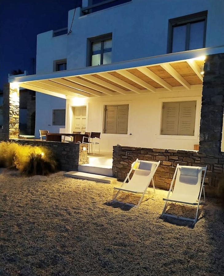 Nesaea Seafront House Villa Parászporosz Kültér fotó