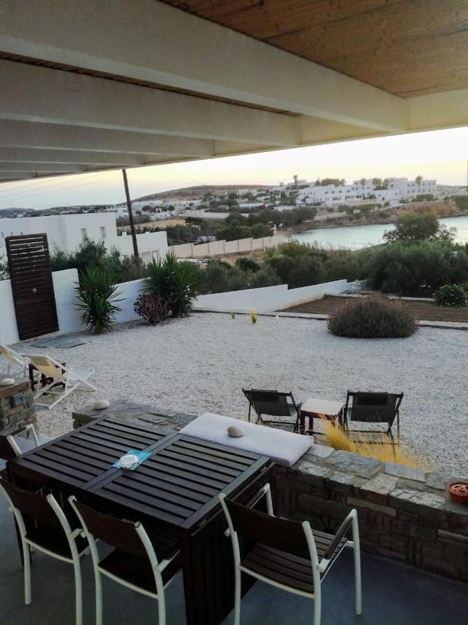 Nesaea Seafront House Villa Parászporosz Kültér fotó