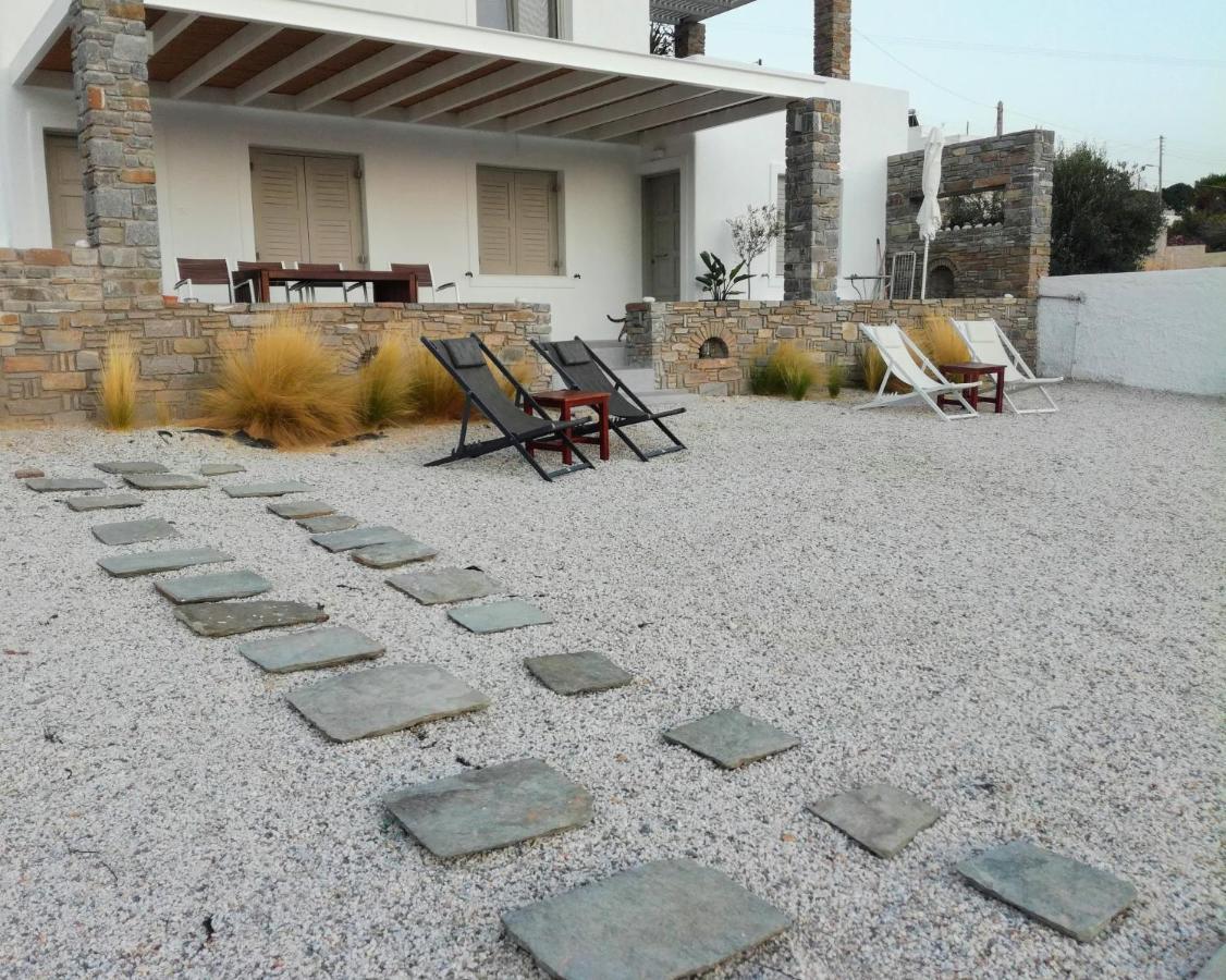 Nesaea Seafront House Villa Parászporosz Kültér fotó