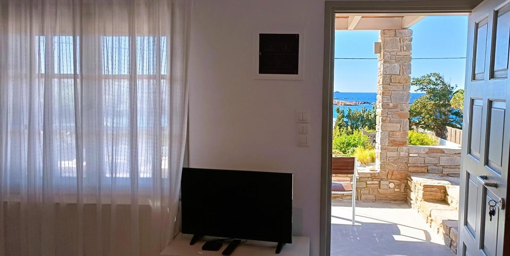 Nesaea Seafront House Villa Parászporosz Kültér fotó