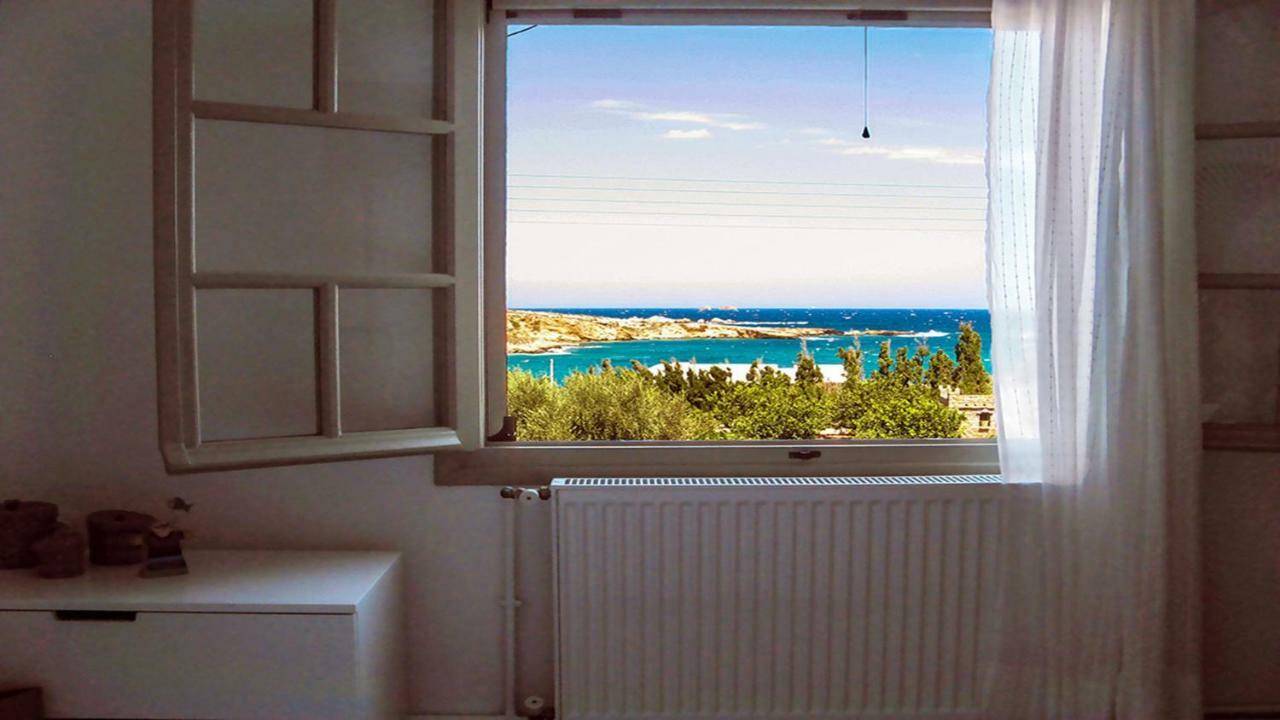 Nesaea Seafront House Villa Parászporosz Kültér fotó
