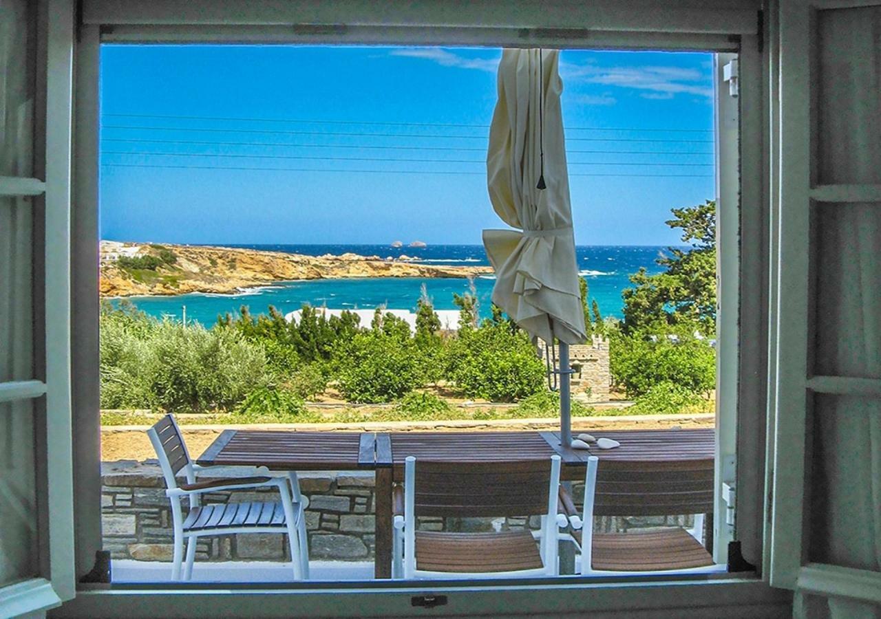 Nesaea Seafront House Villa Parászporosz Kültér fotó