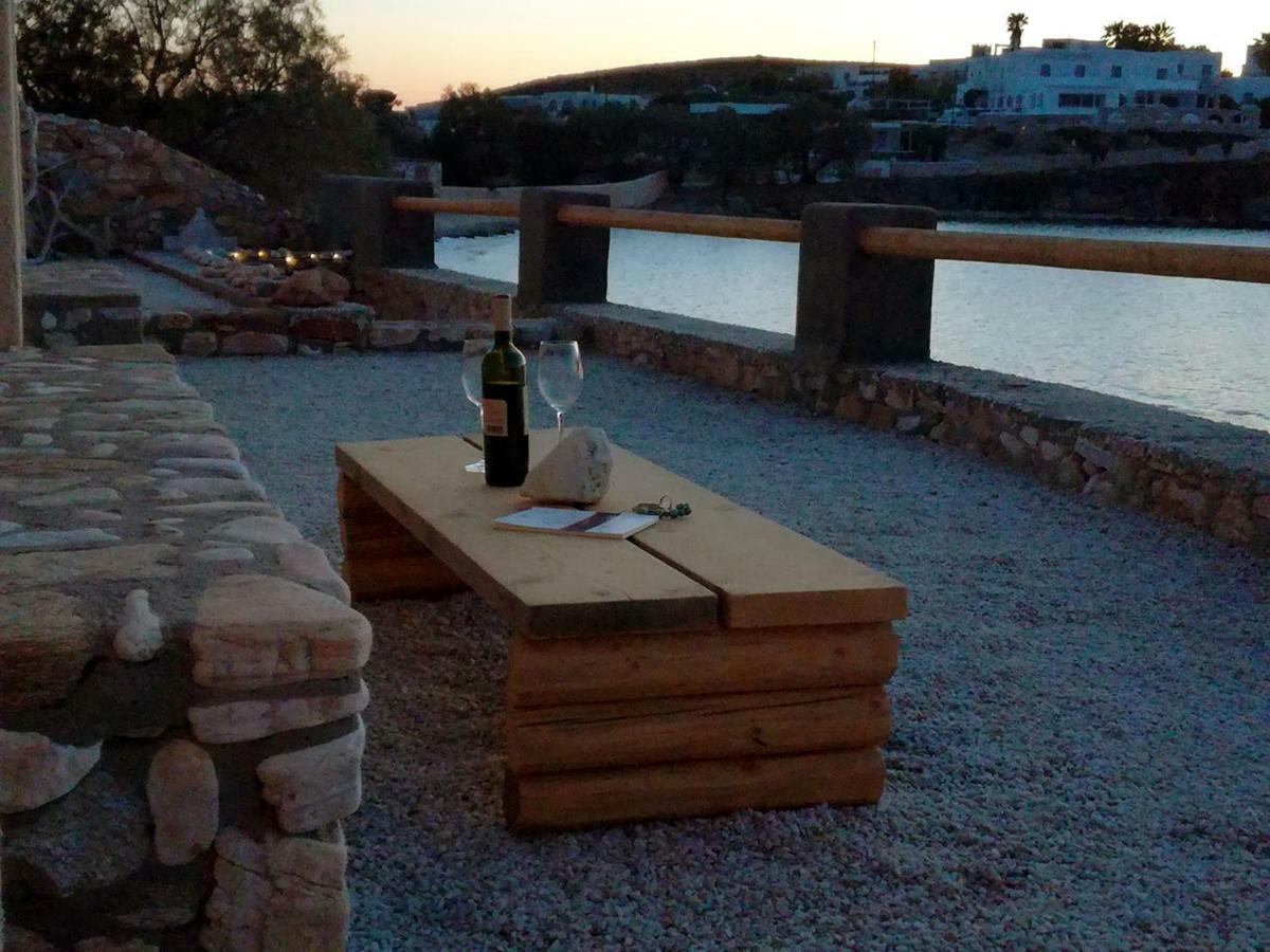 Nesaea Seafront House Villa Parászporosz Kültér fotó