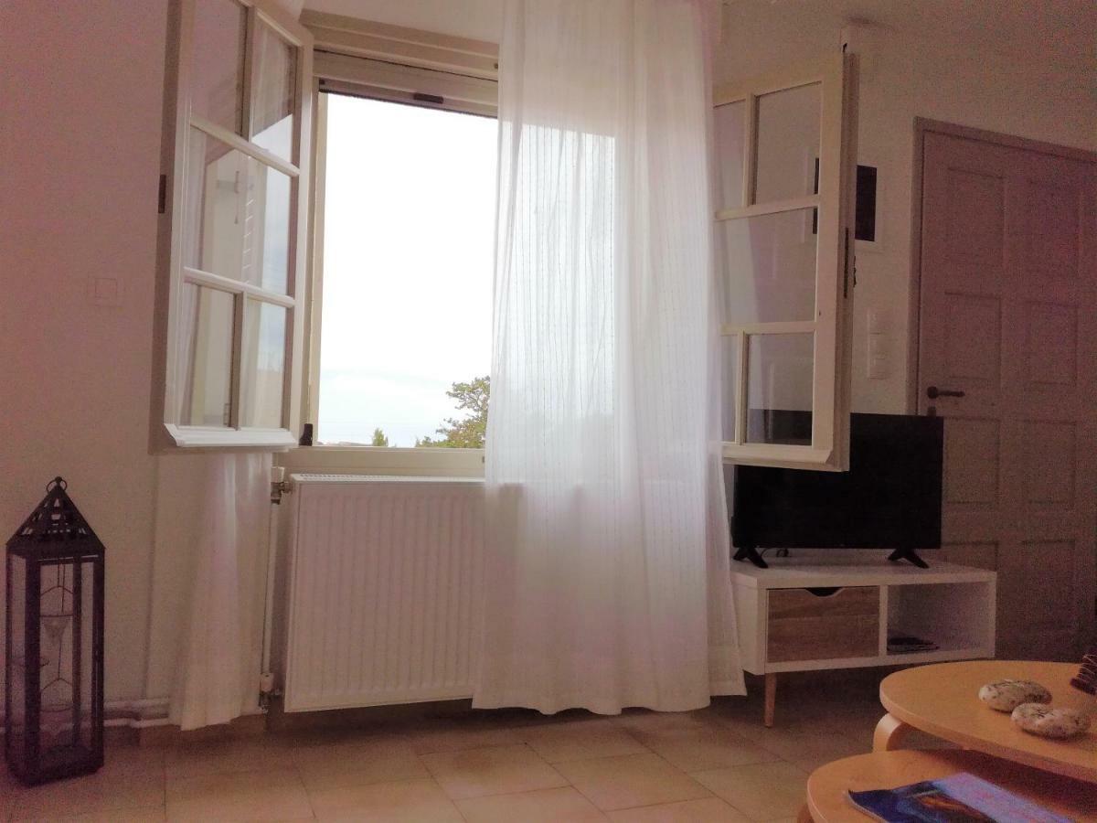 Nesaea Seafront House Villa Parászporosz Kültér fotó